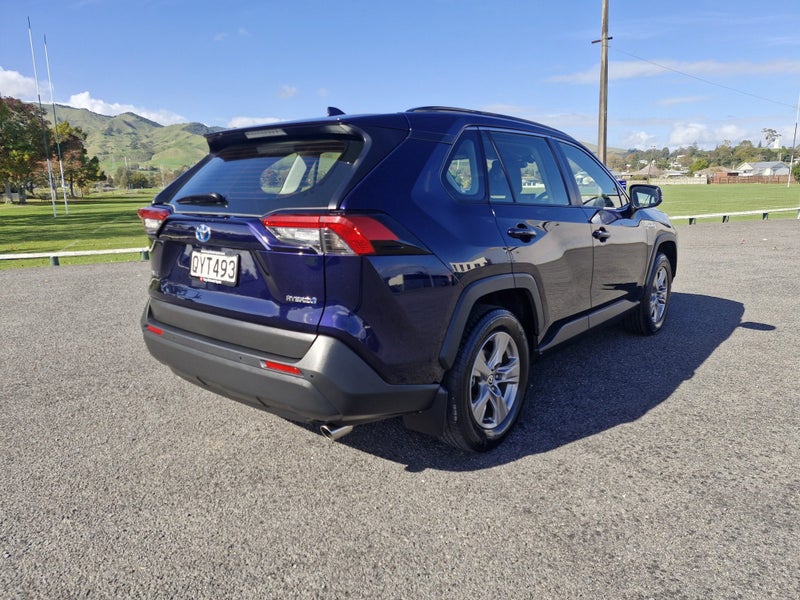 2024 Toyota RAV4 GX 2.5P HV ECVT AWD SUV/5D/5S... image 3