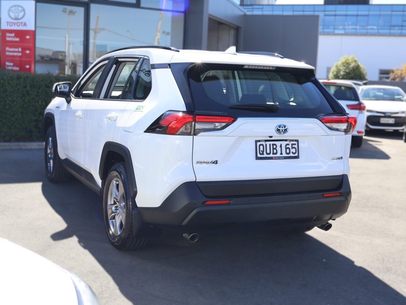2024 Toyota RAV4 GX 2.5P HV ECVT AWD SUV/5D/5S image 5