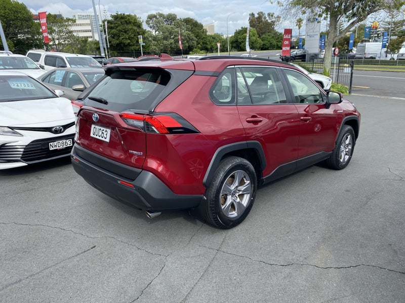 2024 Toyota RAV4 GX 2.5P HV ECVT AWD SUV/5D/5S image 2