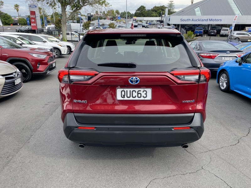 2024 Toyota RAV4 GX 2.5P HV ECVT AWD SUV/5D/5S image 3