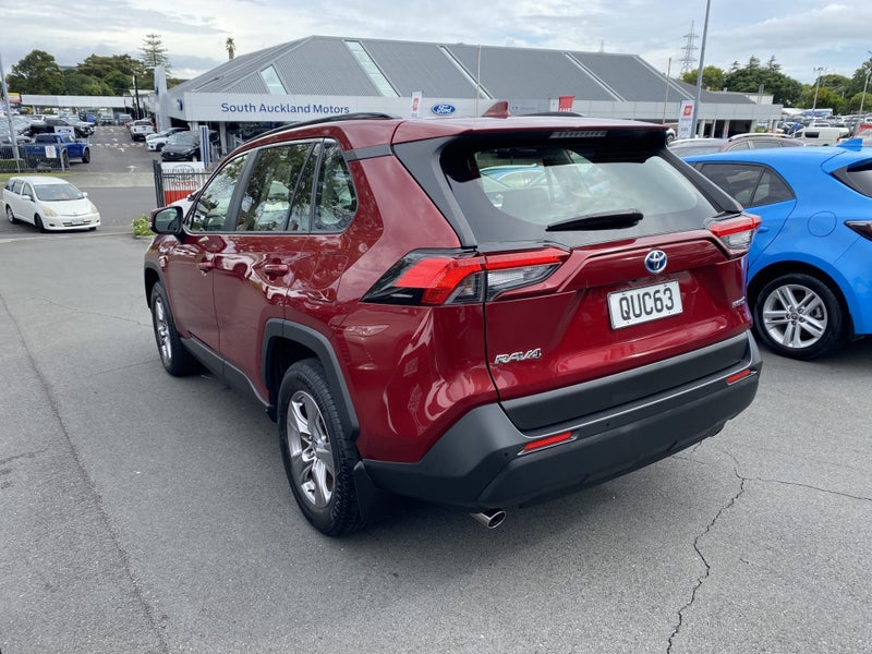 2024 Toyota RAV4 GX 2.5P HV ECVT AWD SUV/5D/5S image 5