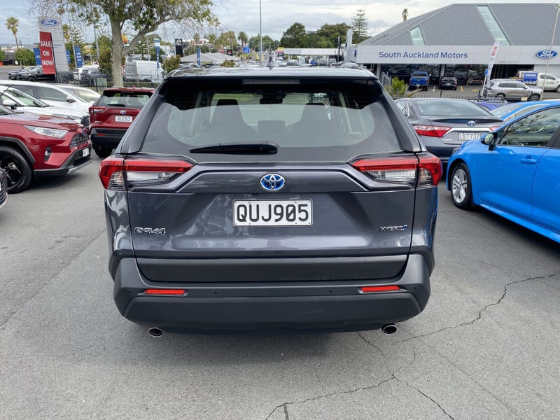 2024 Toyota RAV4 GX 2.5P HV ECVT AWD SUV/5D/5S image 3