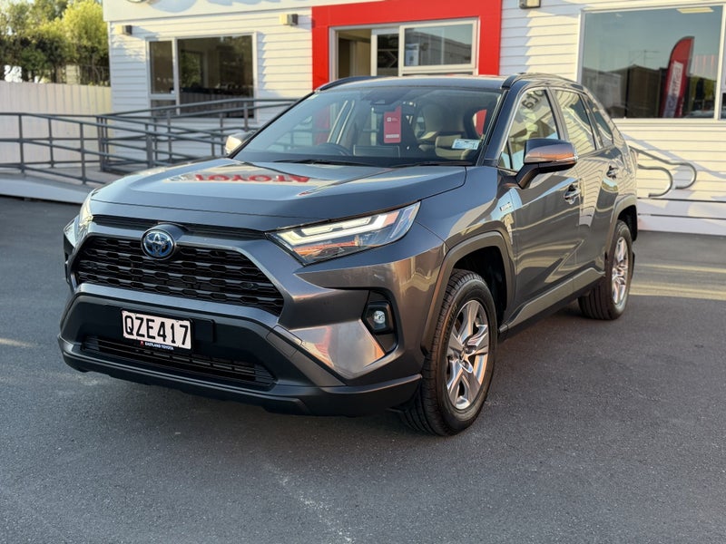 2024 Toyota RAV4 GX 2.5P HV ECVT AWD SUV/5D/5S image 3