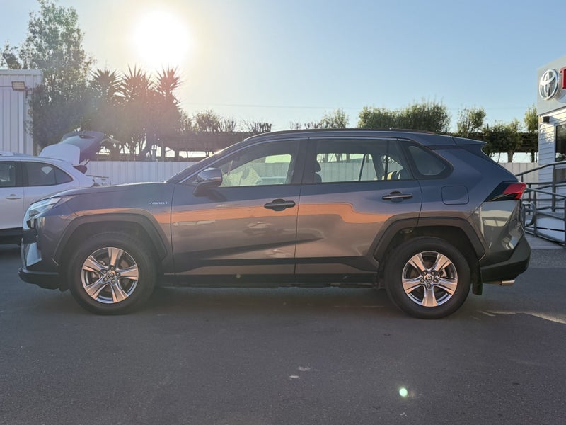 2024 Toyota RAV4 GX 2.5P HV ECVT AWD SUV/5D/5S image 4