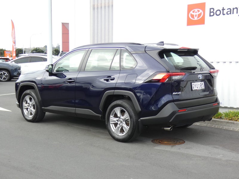 2024 Toyota RAV4 GX 2.5P HV ECVT AWD SUV/5D/5S... image 5