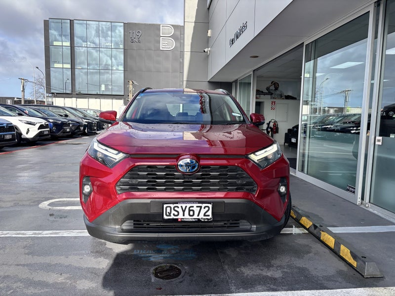 2024 Toyota RAV4 GX 2.5P HV ECVT AWD SUV/5D/5S... image 4