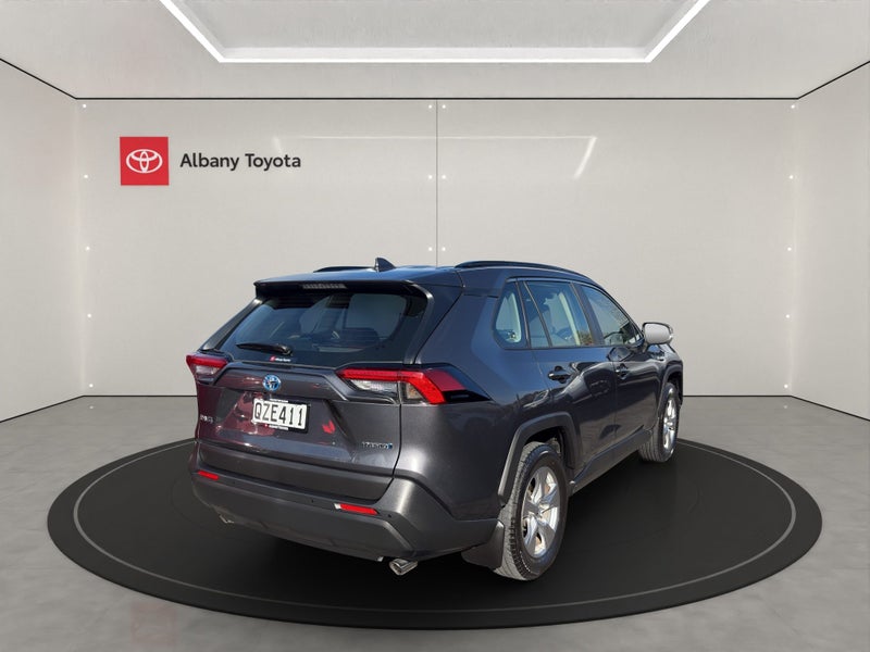 2024 Toyota RAV4 GX 2.5P HV ECVT AWD SUV/5D/5S... image 3