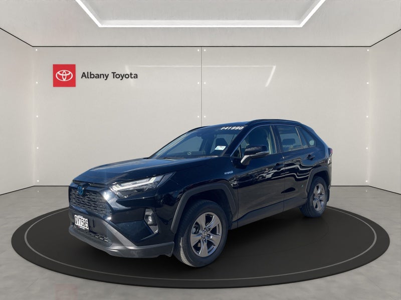 2024 Toyota RAV4 GX 2.5P HV ECVT AWD SUV/5D/5S... image 5