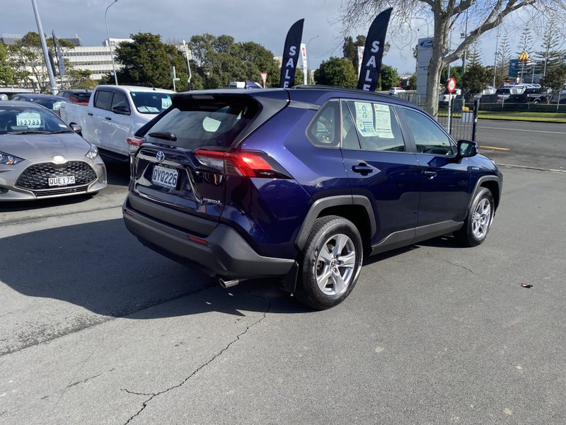 2024 Toyota RAV4 GX 2.5P HV ECVT AWD SUV/5D/5S... image 2