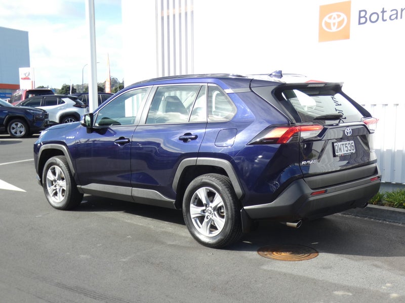2024 Toyota RAV4 GX 2.5P HV ECVT AWD SUV/5D/5S... image 5