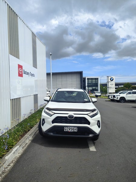 2024 Toyota RAV4 GX 2.5P HV ECVT AWD SUV/5D/5S... image 4