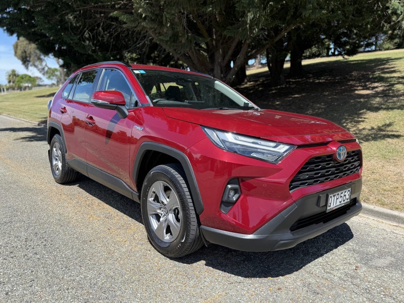 2024 Toyota RAV4 GX 2.5P HV ECVT AWD SUV/5D/5S image 2