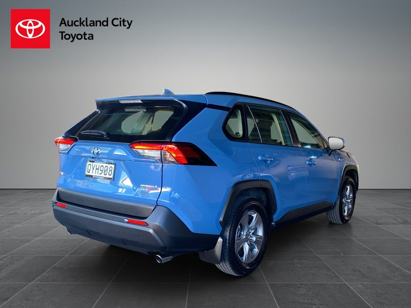 2024 Toyota RAV4 GX 2.5P HV ECVT AWD SUV/5D/5S image 3