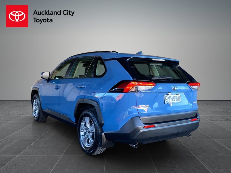 2024 Toyota RAV4 GX 2.5P HV ECVT AWD SUV/5D/5S image 5