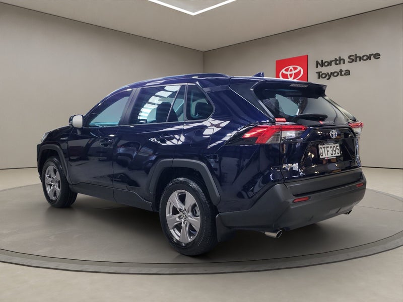 2024 Toyota RAV4 GX 2.5P HV ECVT AWD SUV/5D/5S... image 5