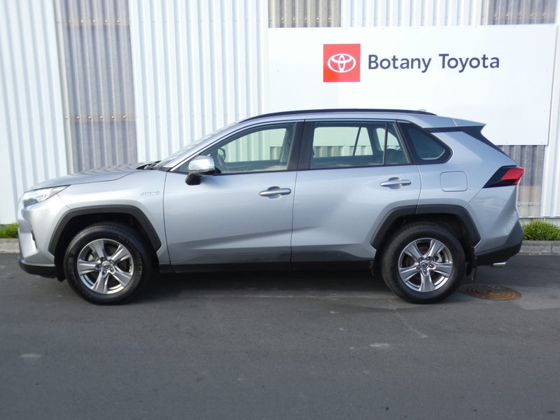 2024 Toyota RAV4 GX 2.5P HV ECVT AWD SUV/5D/5S... image 5