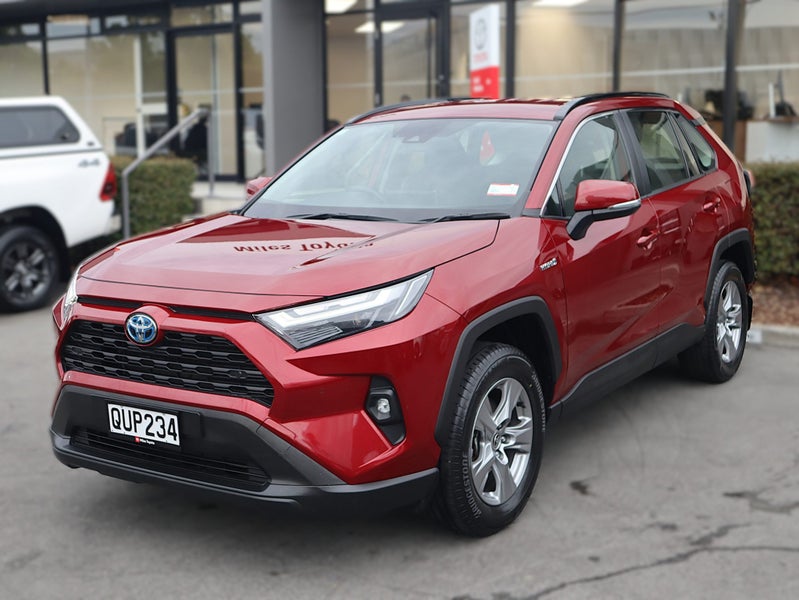 2024 Toyota RAV4 GX 2.5P HV ECVT AWD SUV/5D/5S... image 3