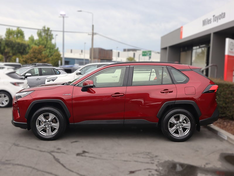 2024 Toyota RAV4 GX 2.5P HV ECVT AWD SUV/5D/5S... image 4