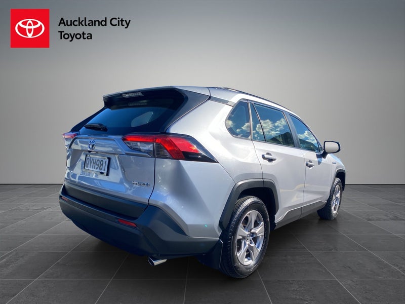 2024 Toyota RAV4 GX 2.5P HV ECVT AWD SUV/5D/5S image 3