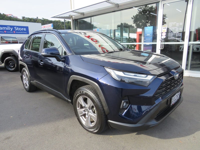 2024 Toyota RAV4 GX 2.5P HV ECVT AWD SUV/5D/5S image 2