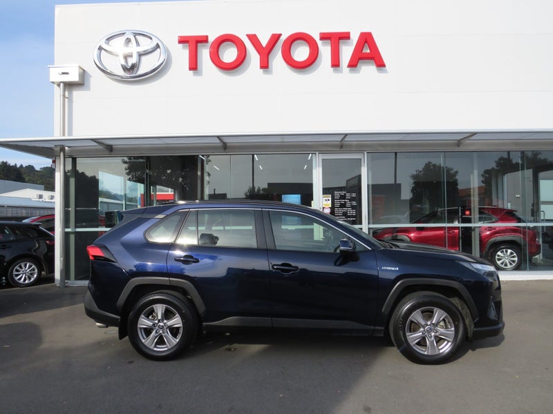2024 Toyota RAV4 GX 2.5P HV ECVT AWD SUV/5D/5S image 4