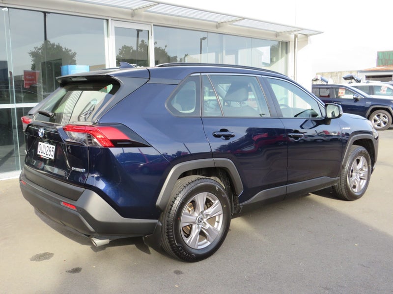 2024 Toyota RAV4 GX 2.5P HV ECVT AWD SUV/5D/5S image 5