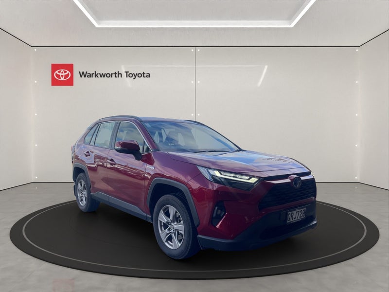 2024 Toyota RAV4 GX 2.5P HV ECVT AWD SUV/5D/5S... image 1