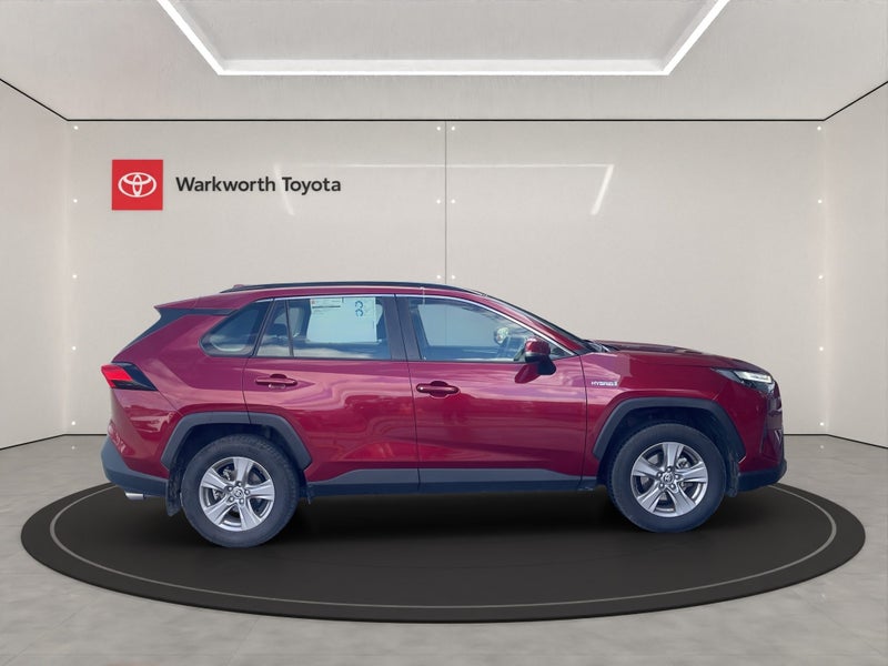 2024 Toyota RAV4 GX 2.5P HV ECVT AWD SUV/5D/5S... image 2