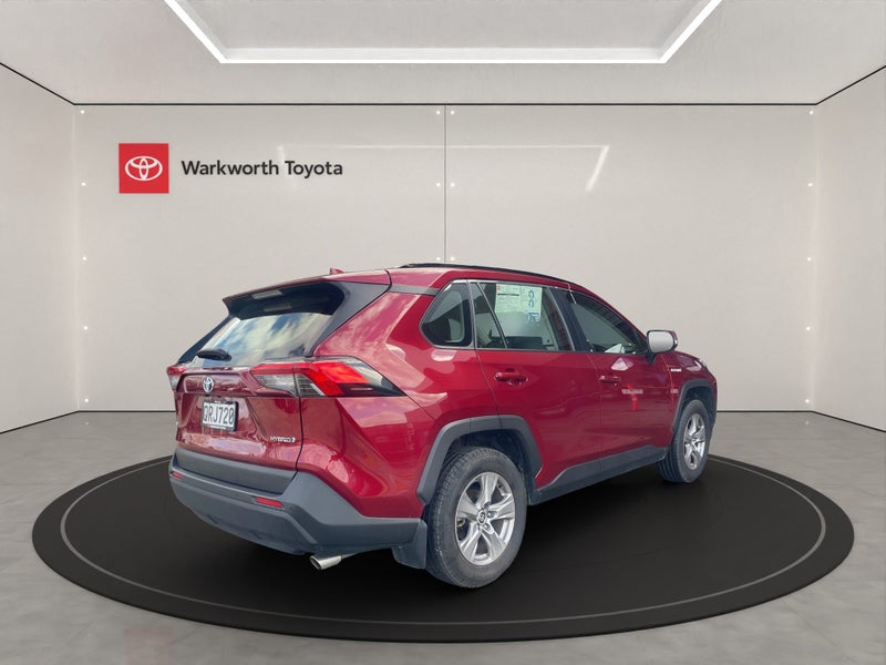 2024 Toyota RAV4 GX 2.5P HV ECVT AWD SUV/5D/5S... image 3