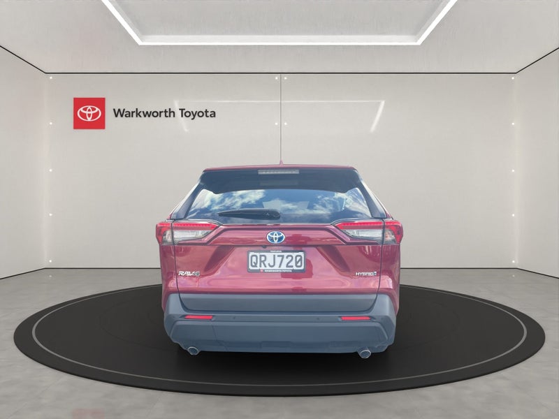 2024 Toyota RAV4 GX 2.5P HV ECVT AWD SUV/5D/5S... image 4