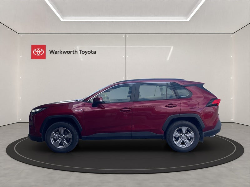 2024 Toyota RAV4 GX 2.5P HV ECVT AWD SUV/5D/5S... image 5