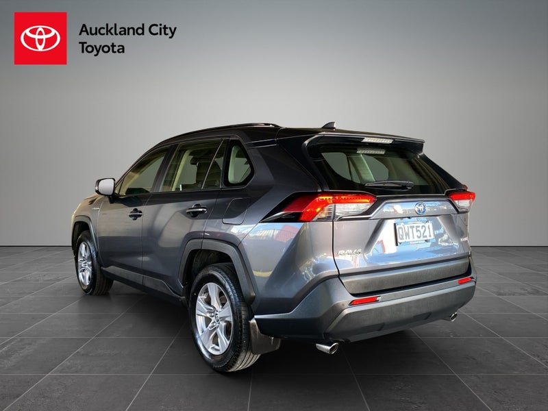 2024 Toyota RAV4 GX 2.5P HV ECVT AWD SUV/5D/5S image 5