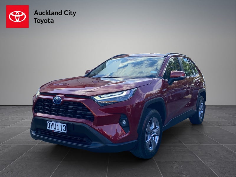 2024 Toyota RAV4 GX 2.5P HV ECVT AWD SUV/5D/5S image 3