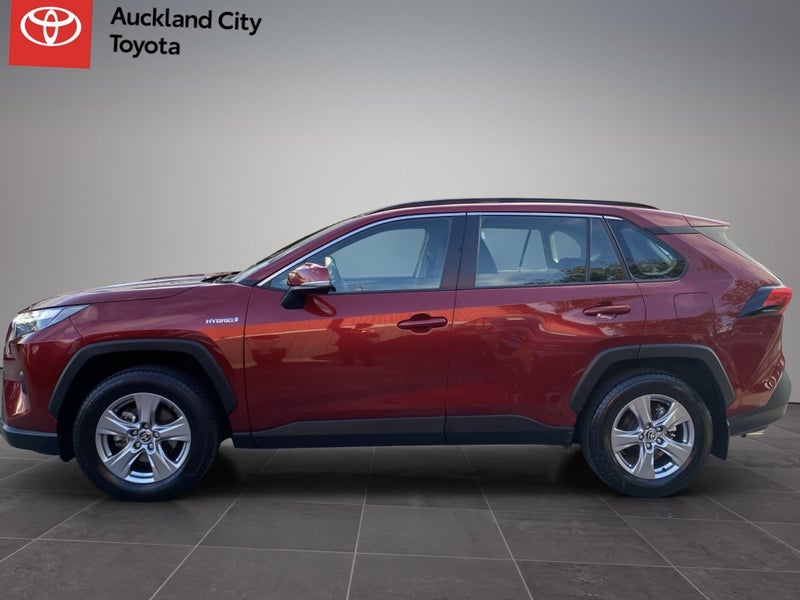 2024 Toyota RAV4 GX 2.5P HV ECVT AWD SUV/5D/5S image 4