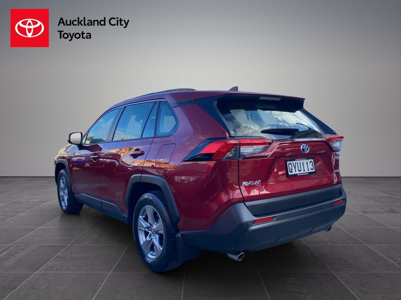 2024 Toyota RAV4 GX 2.5P HV ECVT AWD SUV/5D/5S image 5