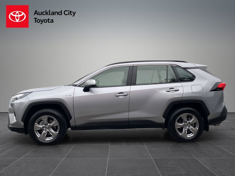 2024 Toyota RAV4 GX 2.5P HV ECVT AWD SUV/5D/5S... image 4