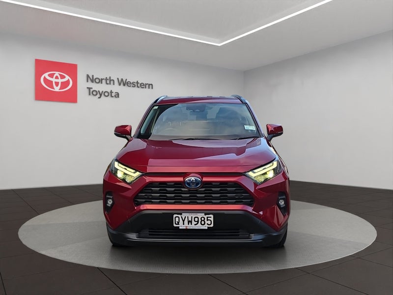 2024 Toyota RAV4 GX 2.5P HV ECVT AWD SUV/5D/5S image 2