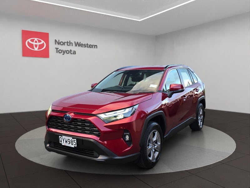 2024 Toyota RAV4 GX 2.5P HV ECVT AWD SUV/5D/5S image 3