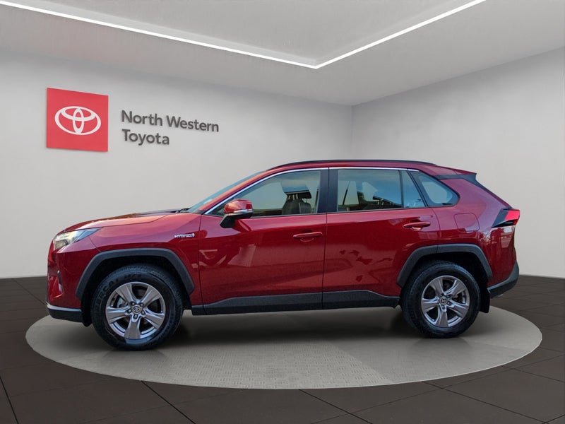 2024 Toyota RAV4 GX 2.5P HV ECVT AWD SUV/5D/5S image 4