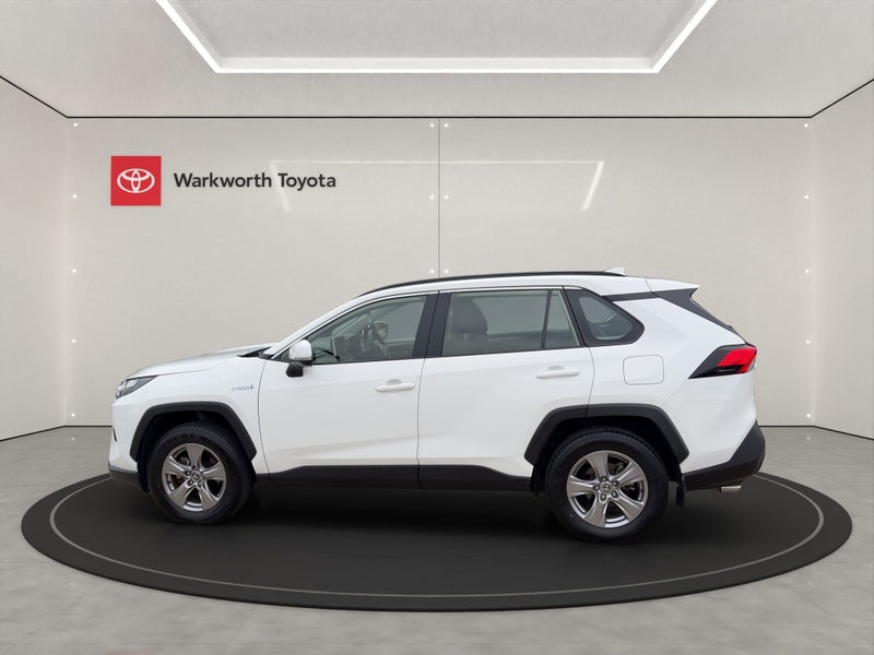 2024 Toyota RAV4 GX 2.5P HV ECVT AWD SUV/5D/5S... image 5