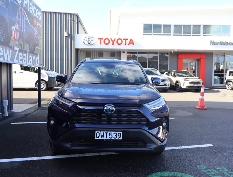 2024 Toyota RAV4 GX 2.5P HV ECVT AWD SUV/5D/5S image 2