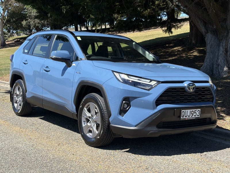 2024 Toyota RAV4 GX 2.5P HV ECVT AWD SUV/5D/5S image 2