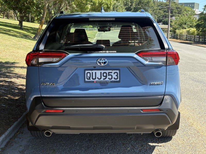 2024 Toyota RAV4 GX 2.5P HV ECVT AWD SUV/5D/5S image 5