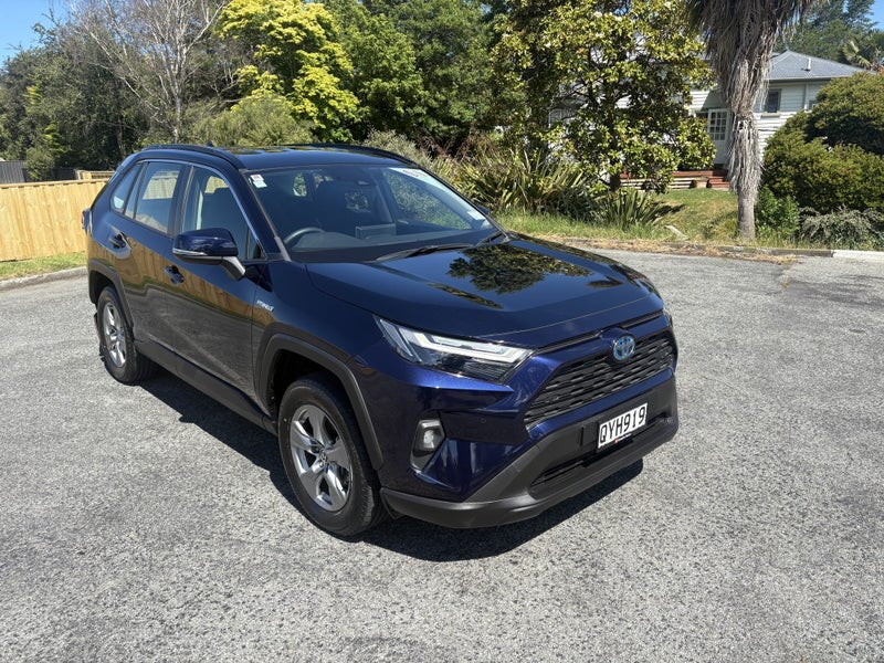 2024 Toyota RAV4 GX 2.5P HV ECVT AWD SUV/5D/5S image 1