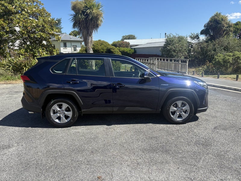 2024 Toyota RAV4 GX 2.5P HV ECVT AWD SUV/5D/5S image 3