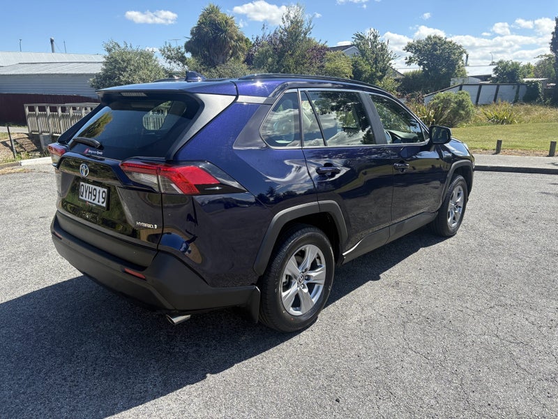 2024 Toyota RAV4 GX 2.5P HV ECVT AWD SUV/5D/5S image 5