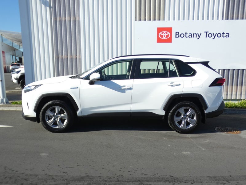 2024 Toyota RAV4 GX 2.5P HV ECVT AWD SUV/5D/5S... image 5