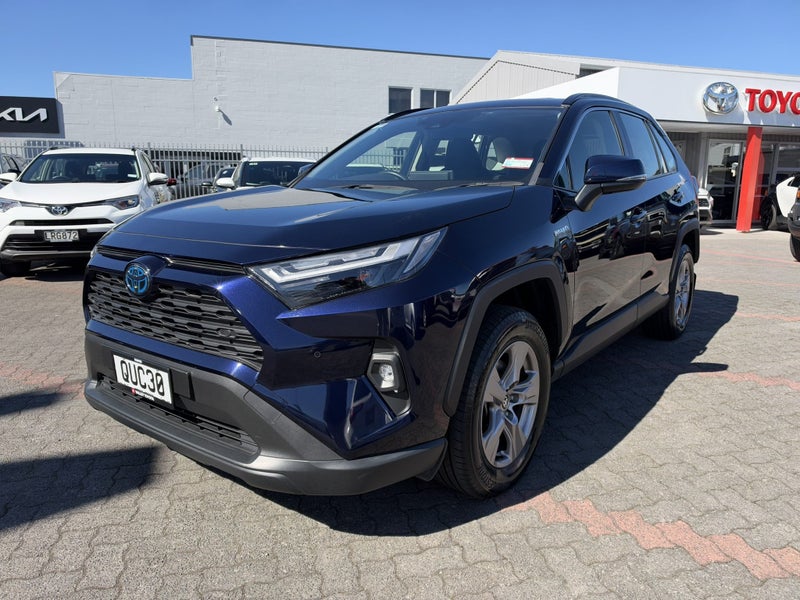 2024 Toyota RAV4 GX 2.5P HV ECVT AWD SUV/5D/5S - image 3