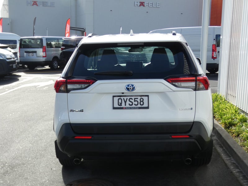 2024 Toyota RAV4 GX 2.5P HV ECVT AWD SUV/5D/5S... image 5