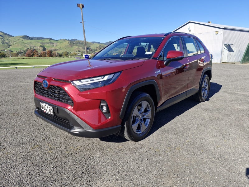 2024 Toyota RAV4 GX 2.5P HV ECVT AWD SUV/5D/5S... image 2